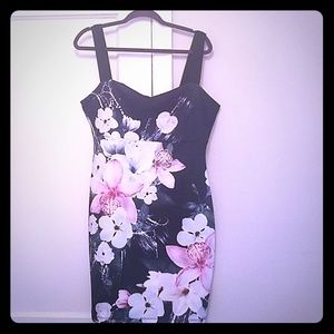 Modcloth, Mystic midi dress.